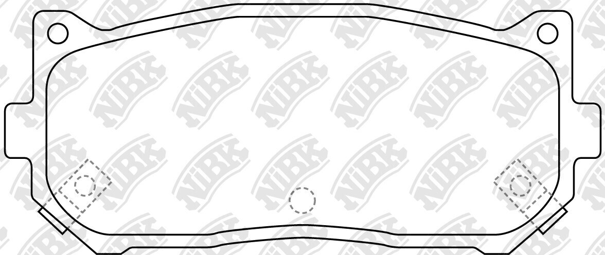 PGD775 RAYBESTOS  BRAKE PADS REAR
