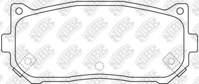 PGD775 RAYBESTOS  BRAKE PADS REAR