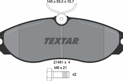 D362 GROSS  BRAKE PADS FRONT