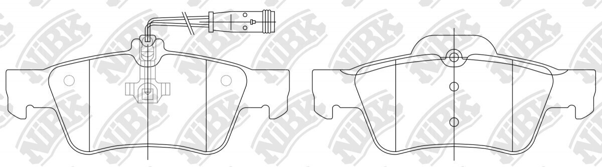 D986 AIMCO  BRAKE PADS REAR