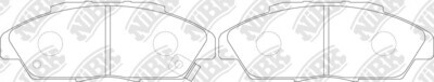 PGD496M RAYBESTOS  BRAKE PADS FRONT