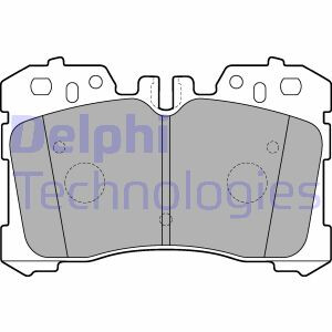 LP2213 DELPHI  BRAKE PADS FRONT