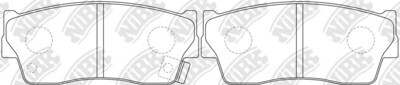 D418 MAGNUM PRO  BRAKE PADS FRONT