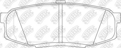 PSBP260098 TAKAYAMA  BRAKE PADS FRONT