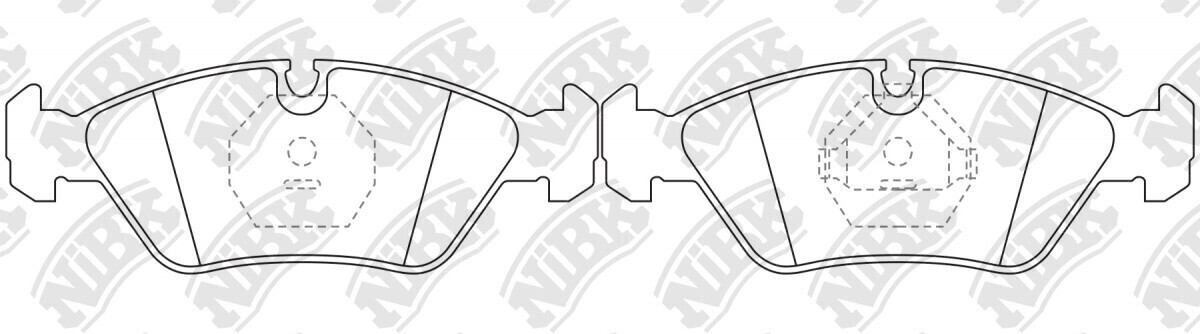 D395 BESTOS  BRAKE PADS FRONT