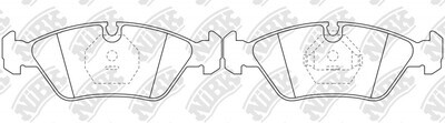 D395 BESTOS  BRAKE PADS FRONT