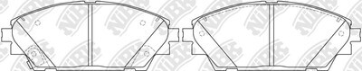 PSBP130119 TAKAYAMA  BRAKE PADS FRONT