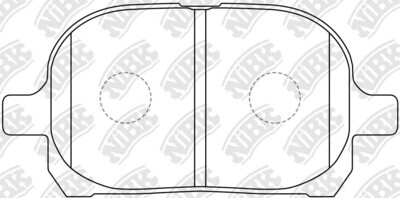 D707 SEA  BRAKE PADS FRONT