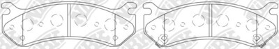 D785 FRAS-ME  BRAKE PADS FRONT