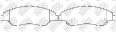 D774 KITPRO  BRAKE PADS FRONT