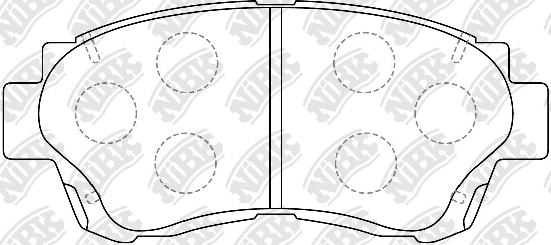 PGD697M RAYBESTOS  BRAKE PADS FRONT