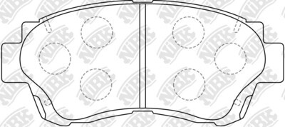 PGD697M RAYBESTOS  BRAKE PADS FRONT