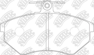 PSBP10039 TAKAYAMA  BRAKE PADS FRONT