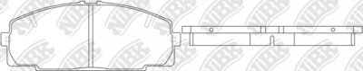 PSBP260010 TAKAYAMA  BRAKE PADS FRONT