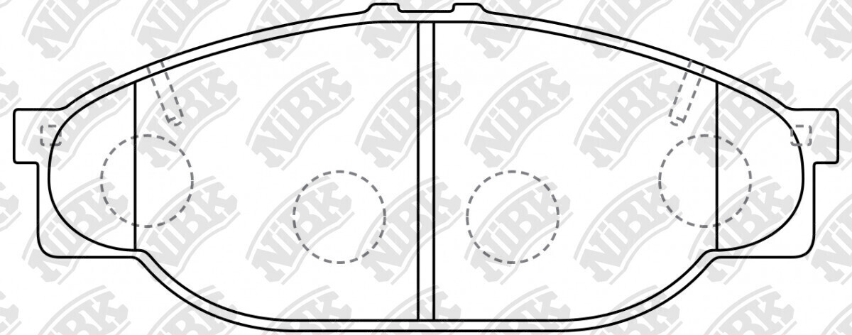 D434 TAXI  BRAKE PADS FRONT