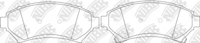 D699 FRAS-ME  BRAKE PADS FRONT