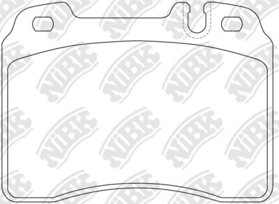 D561 ODON  BRAKE PADS FRONT