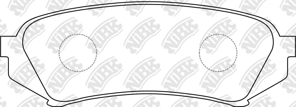 D773 ZONGHENG  BRAKE PADS REAR