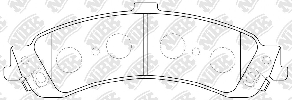 D834 FRAS-ME  BRAKE PADS REAR
