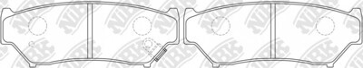 D556 MAGNUM PRO  BRAKE PADS FRONT