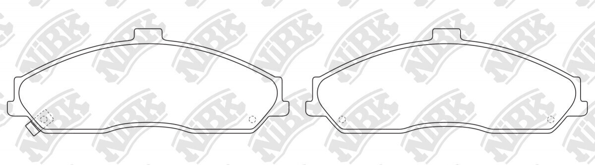 D731 CYFC  BRAKE PADS FRONT