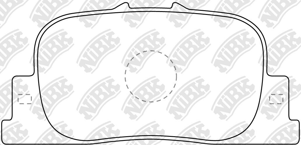 D835 TRDGY  BRAKE PADS REAR