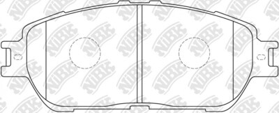 D906 HUARUIFENG  BRAKE PADS FRONT