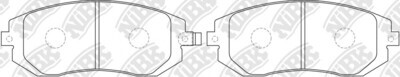D929 YINGCHI BRAKE PADS FRONT
