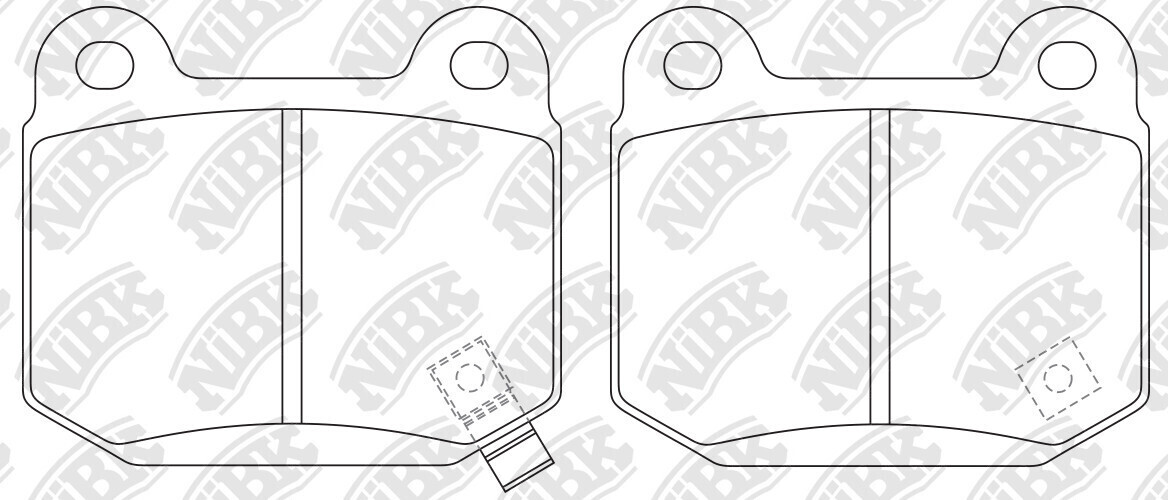 D961 RAYBESTOS  BRAKE PADS FRONT