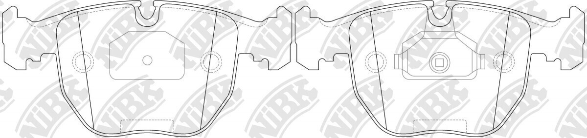 D681 KITPRO  BRAKE PADS FRONT