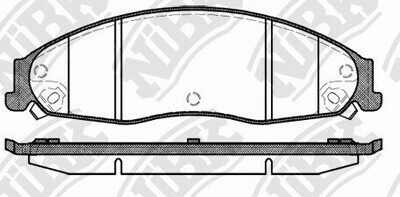 D921 FRAS-ME  BRAKE PADS FRONT