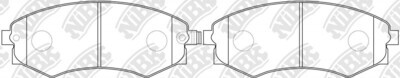 D700 ZHEN ZHI DA  BRAKE PADS FRONT