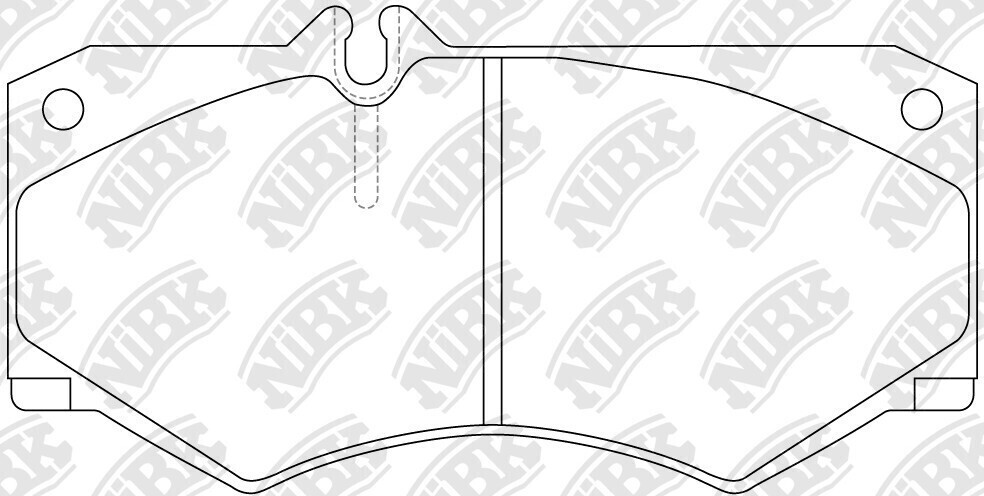D927 YUSUER  BRAKE PADS FRONT
