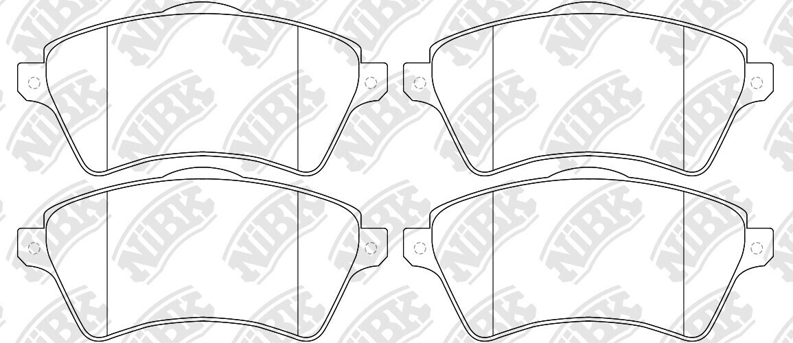 D926 GAM  BRAKE PADS FRONT