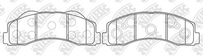 D1415 TAKAYAMA  BRAKE PADS REAR