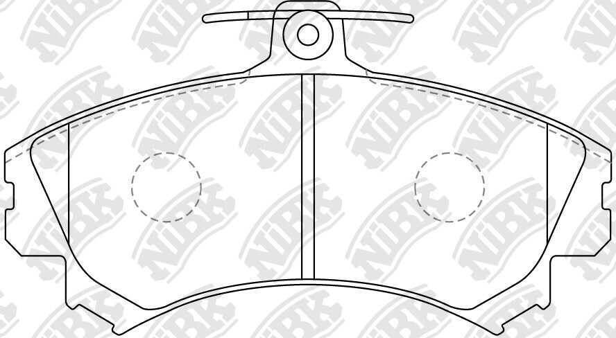 D837 AIRUI  BRAKE PADS FRONT