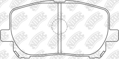 D923 NEW YORK  BRAKE PADS FRONT