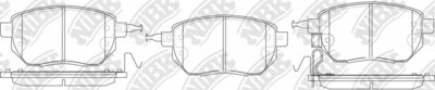 D969 FRAS-ME  BRAKE PADS FRONT