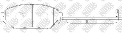 D1301 BROTHERS  BRAKE PADS FRONT