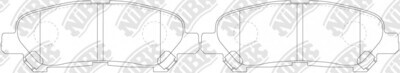 D1325 ZONGHENG  BRAKE PADS REAR