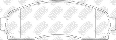 D913 FRAS-ME  BRAKE PADS FRONT