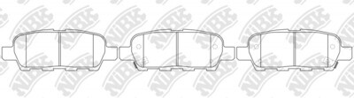 D1393 BLM  BRAKE PADS REAR