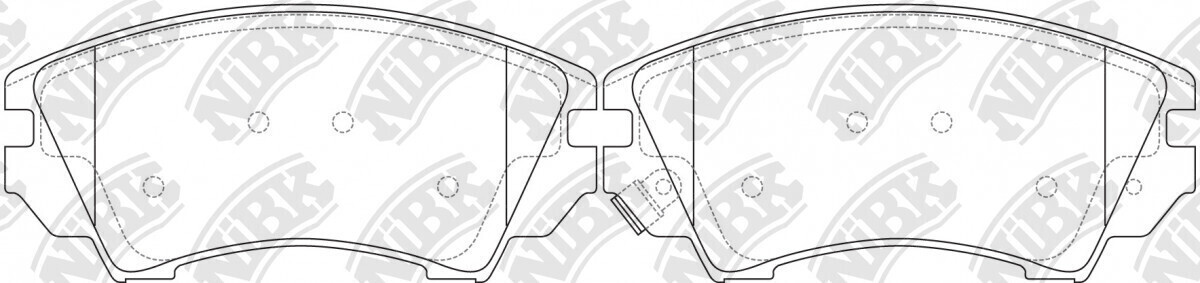 D1404 FRAS-ME  BRAKE PADS FRONT