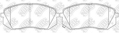 D1826 ZHEN ZHI DA  BRAKE PADS FRONT