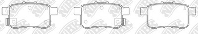 D1451 FRAS-ME  BRAKE PADS REAR