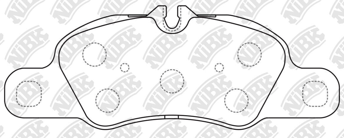 D1398 KITPRO  BRAKE PADS REAR