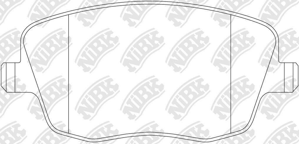 D1437 BOLANG  BRAKE PADS FRONT