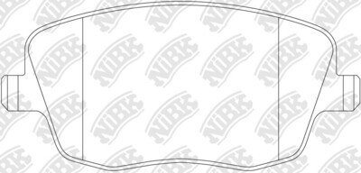 D1437 BOLANG  BRAKE PADS FRONT