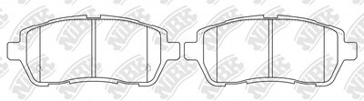 D1454 AVANZADO  BRAKE PADS FRONT