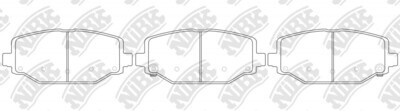 D1596 GEK  BRAKE PADS REAR
